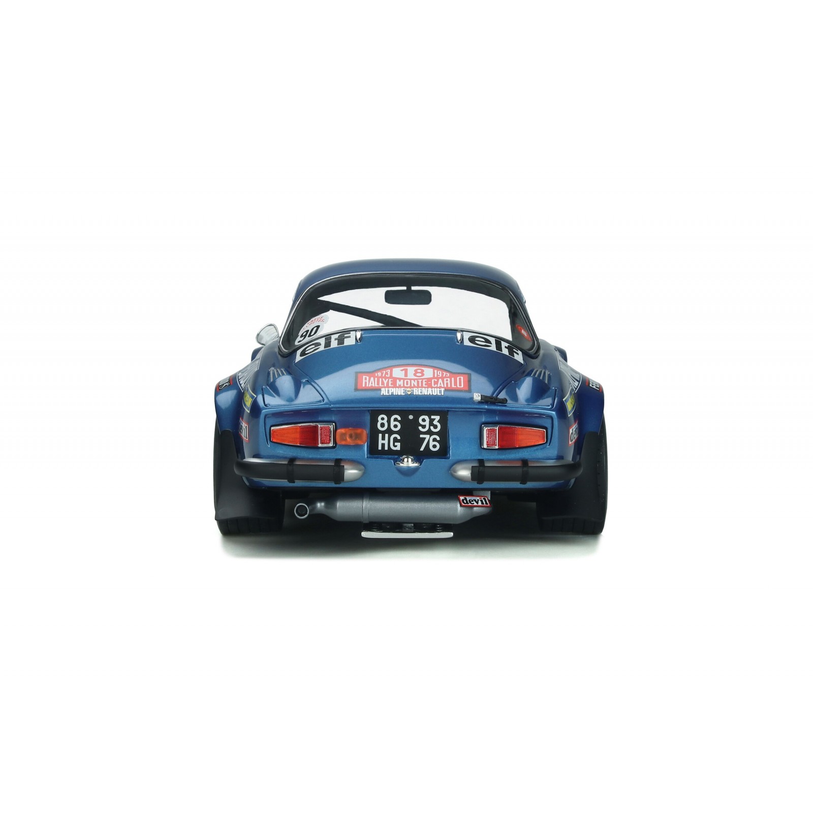 Alpine A110 1800 Rallye Monte-Carlo 1973