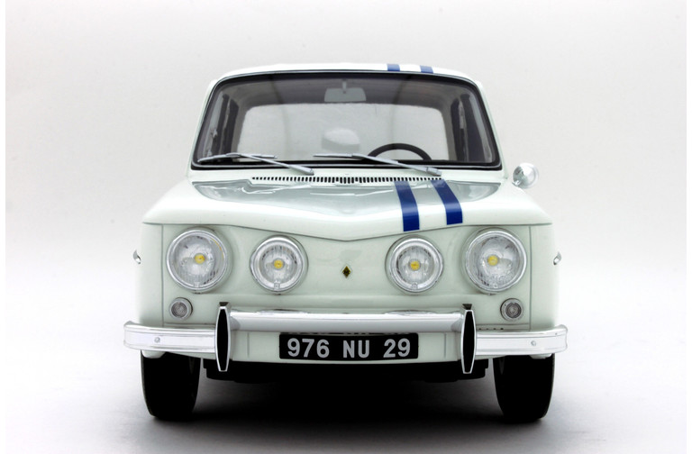 Renault 8 Gordini Blanc 322 1966