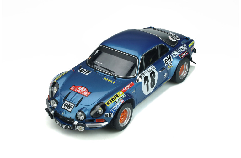 Alpine A110 1800 Rallye Monte-Carlo 1973