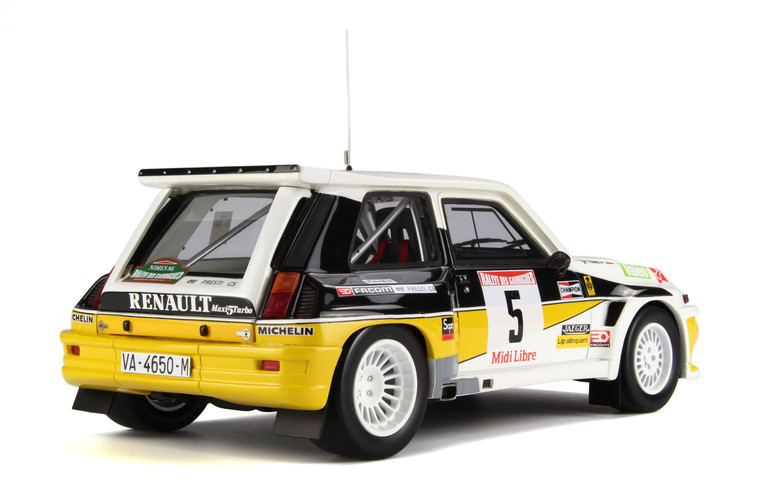 Renault 5 Maxi Turbo Rallye des Garrigues 1986