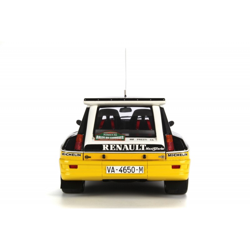 Renault 5 Maxi Turbo Rallye des Garrigues 1986