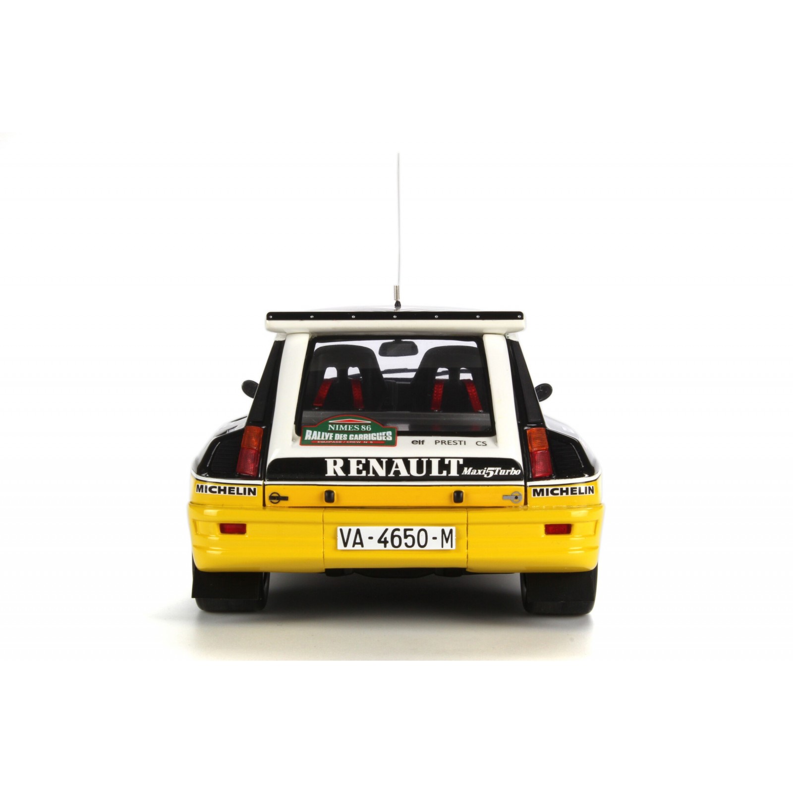 Renault 5 Maxi Turbo Rallye des Garrigues 1986