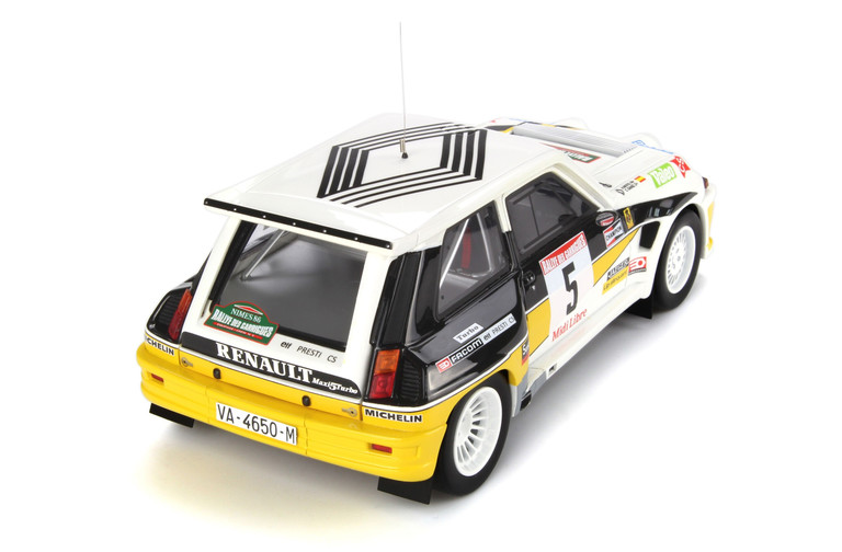 Renault 5 Maxi Turbo Rallye des Garrigues 1986