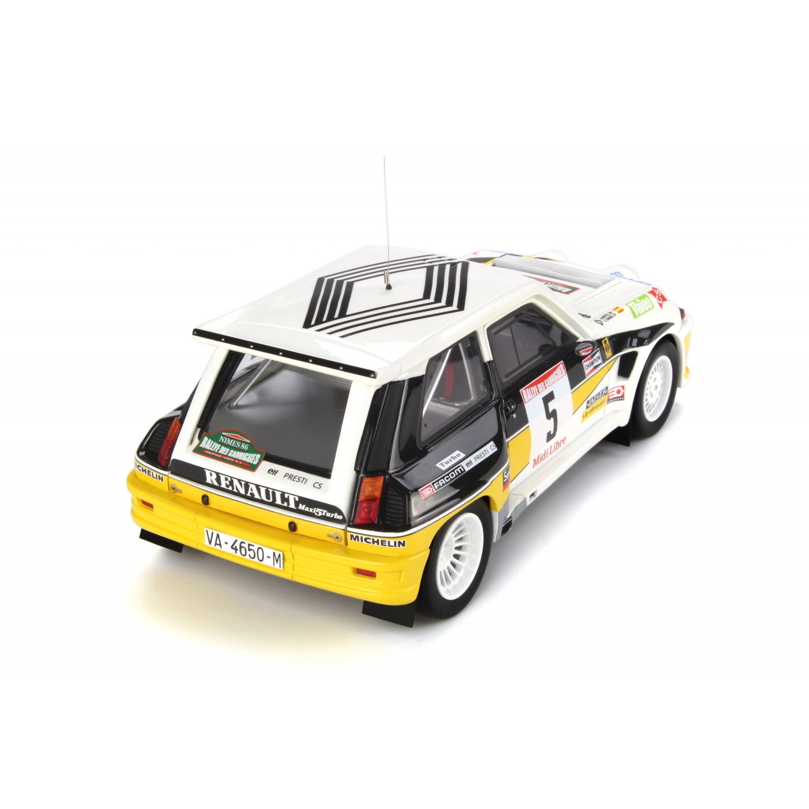 Renault 5 Maxi Turbo Rallye des Garrigues 1986