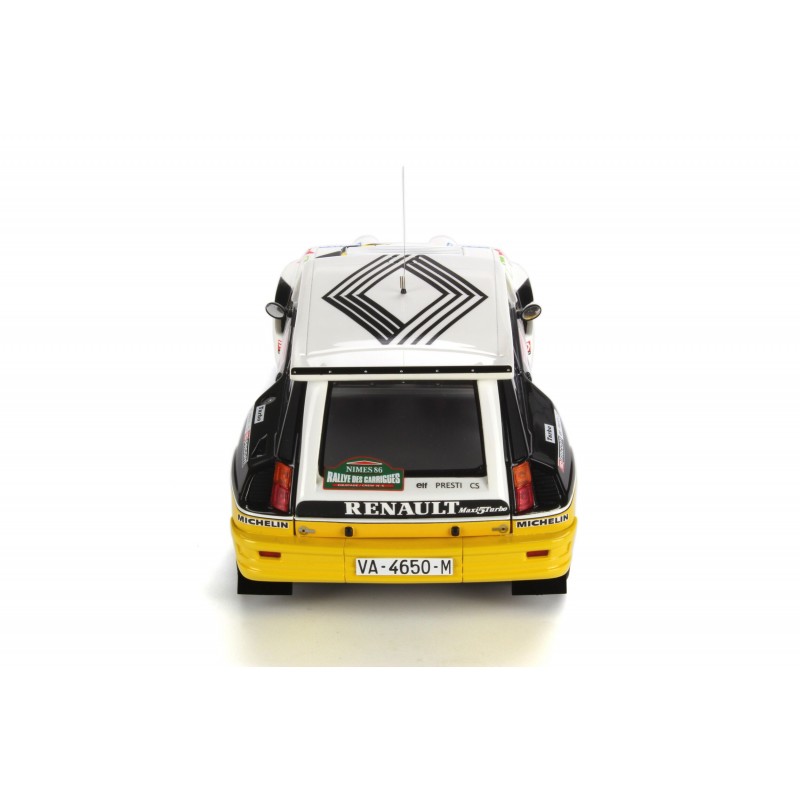 Renault 5 Maxi Turbo Rallye des Garrigues 1986