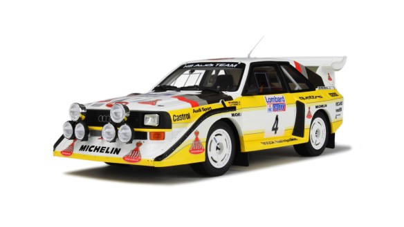 Audi Sport quattro S1 Rallye de Grande Bretagne 1985