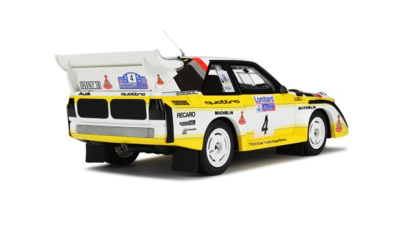 Audi Sport quattro S1 Rallye de Grande Bretagne 1985
