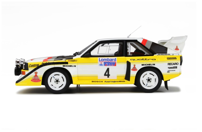 Audi Sport quattro S1 Rallye de Grande Bretagne 1985