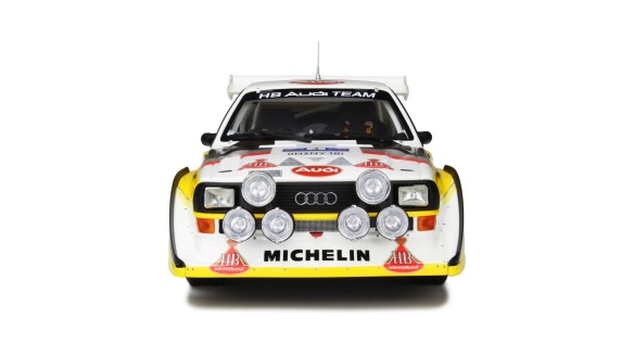 Audi Sport quattro S1 Rallye de Grande Bretagne 1985