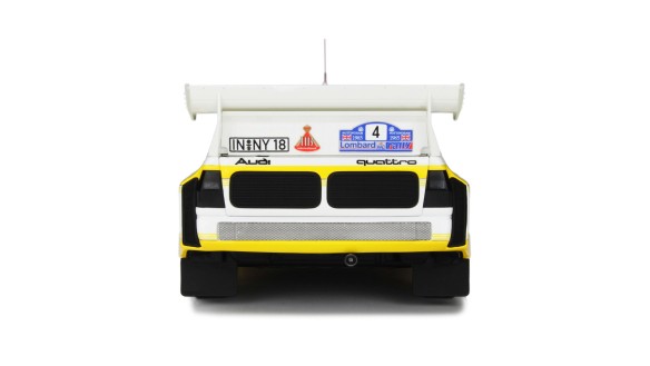 Audi Sport quattro S1 Rallye de Grande Bretagne 1985