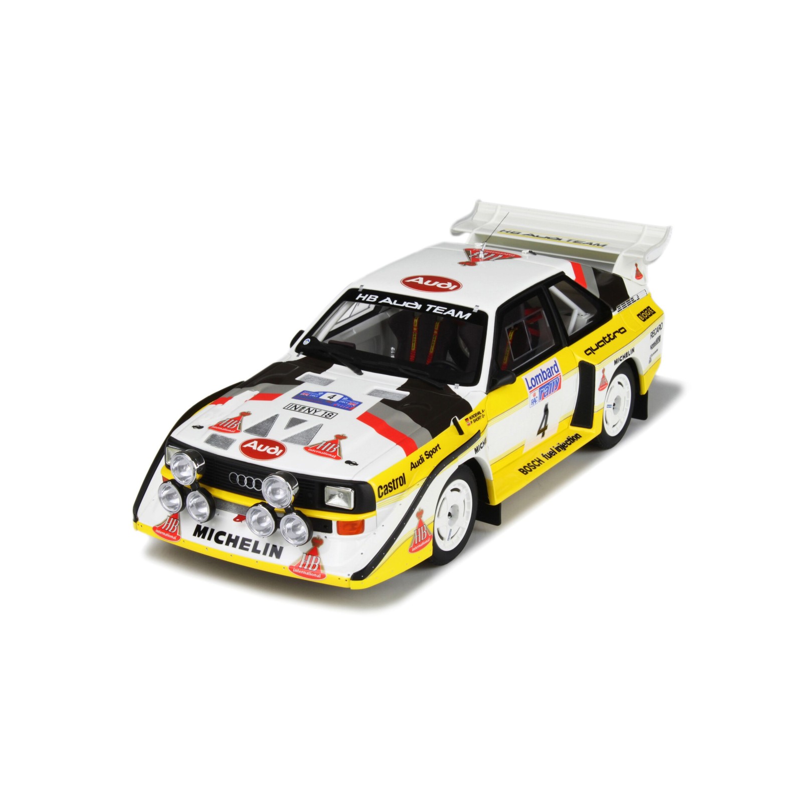 Audi Sport quattro S1 Rallye de Grande Bretagne 1985