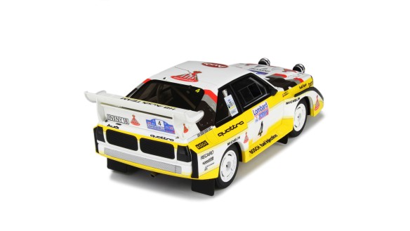 Audi Sport quattro S1 Rallye de Grande Bretagne 1985