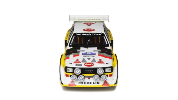Audi Sport quattro S1 Rallye de Grande Bretagne 1985