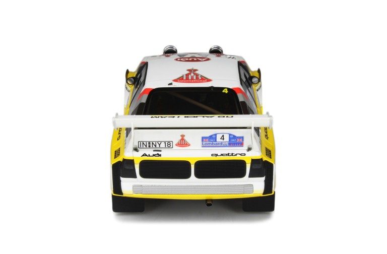 Audi Sport quattro S1 Rallye de Grande Bretagne 1985