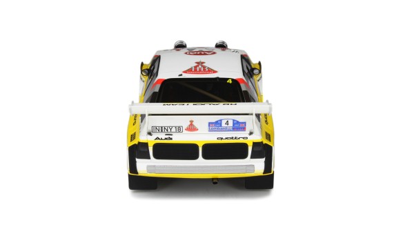 Audi Sport quattro S1 Rallye de Grande Bretagne 1985