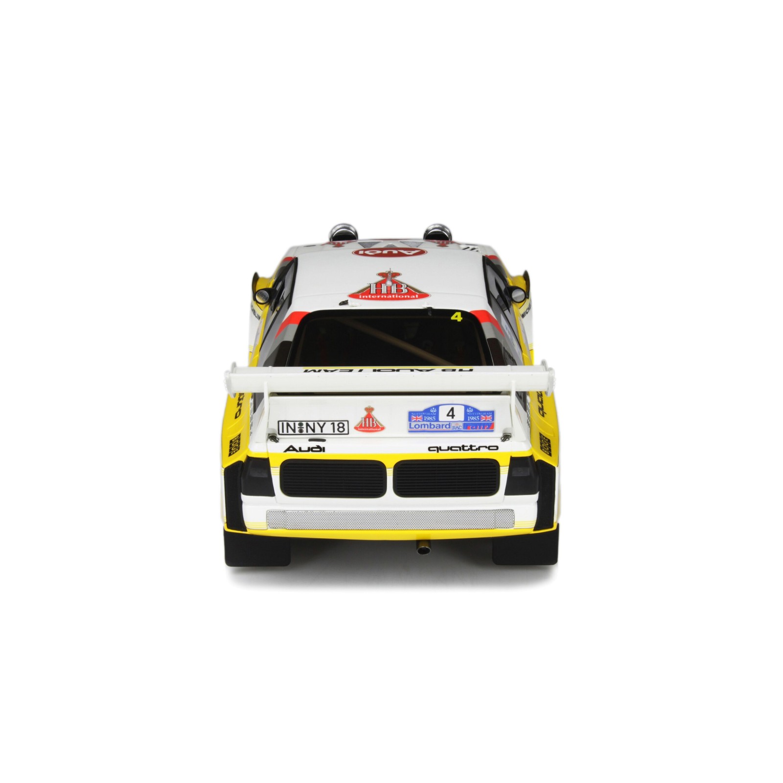 Audi Sport quattro S1 Rallye de Grande Bretagne 1985