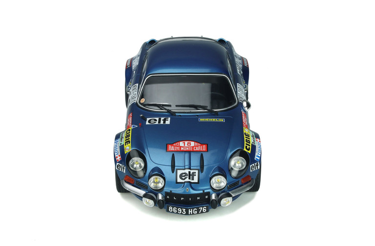 Alpine A110 1800 Rallye Monte-Carlo 1973