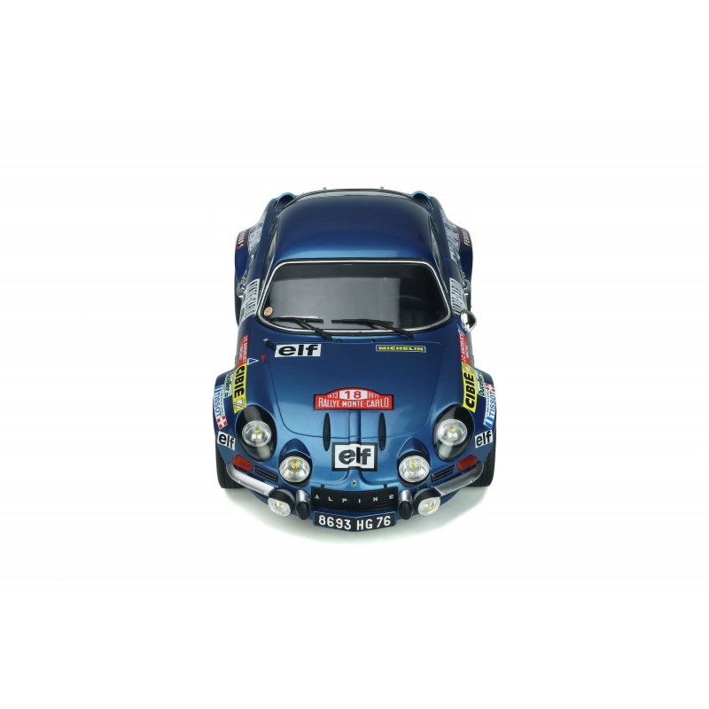 Alpine A110 1800 Rallye Monte-Carlo 1973
