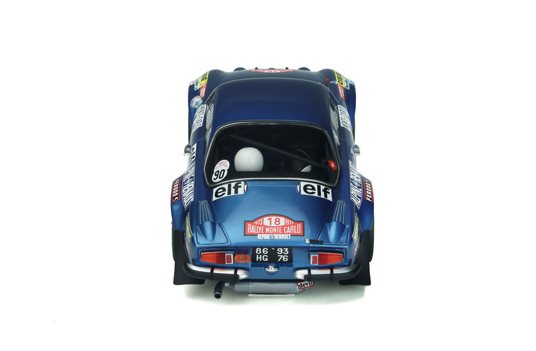 Alpine A110 1800 Rallye Monte-Carlo 1973