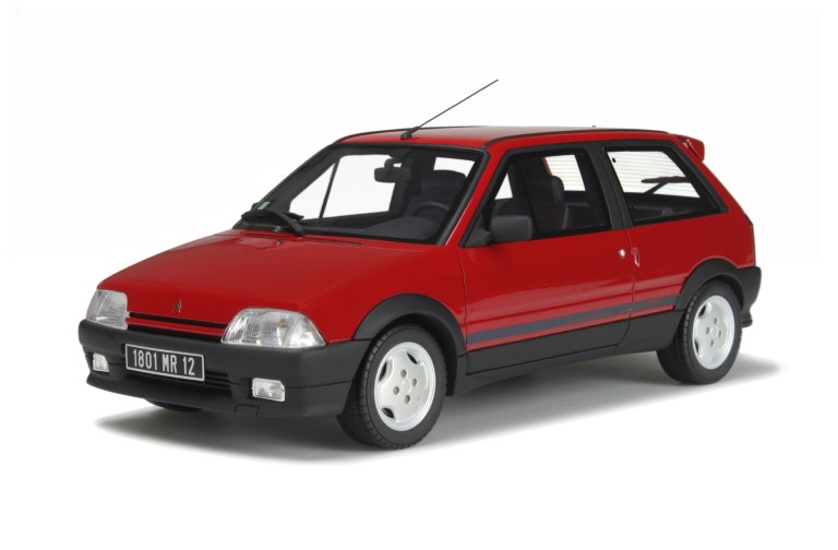 Citroën AX GTI Rouge Griotte KKS 1991