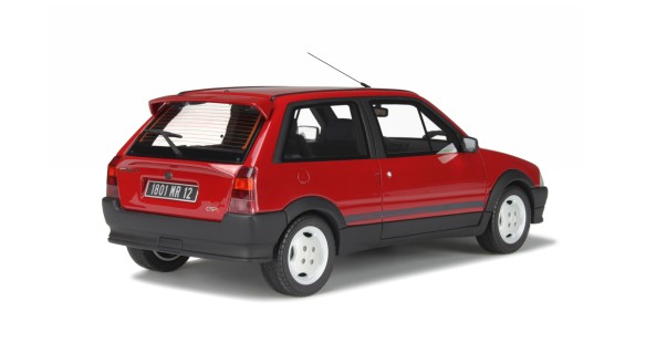 Citroën AX GTI Rouge Griotte KKS 1991