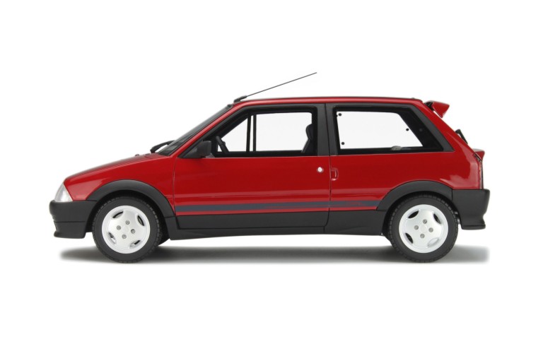 Citroën AX GTI Rouge Griotte KKS 1991