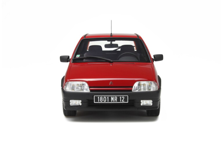 Citroën AX GTI Rouge Griotte KKS 1991
