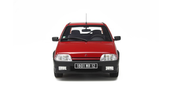 Citroën AX GTI Rouge Griotte KKS 1991