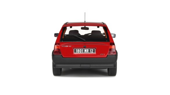 Citroën AX GTI Rouge Griotte KKS 1991