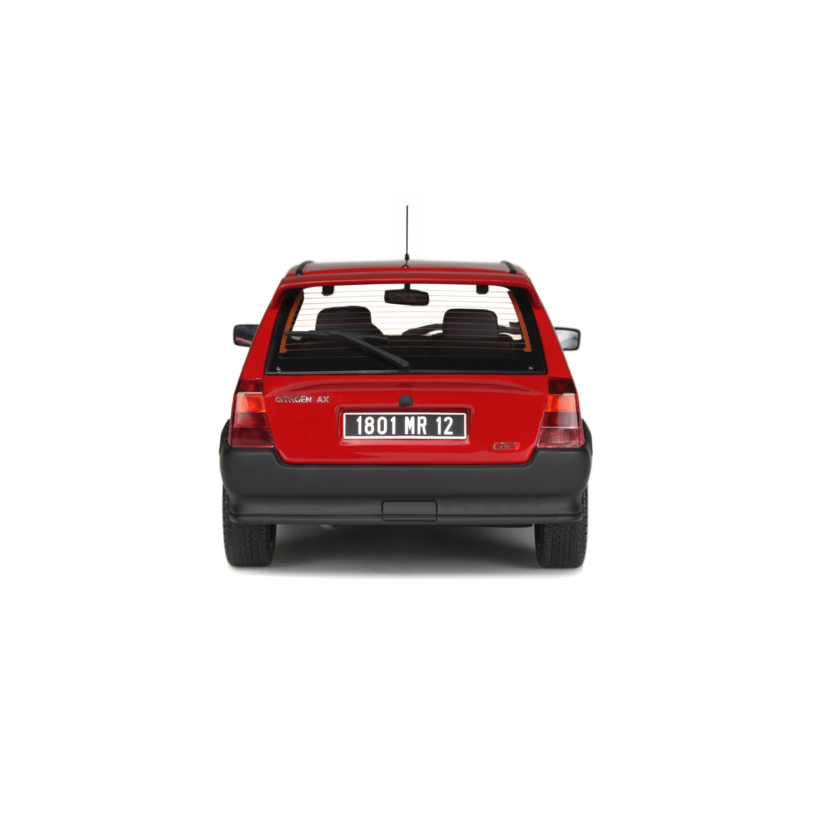 Citroën AX GTI Rouge Griotte KKS 1991
