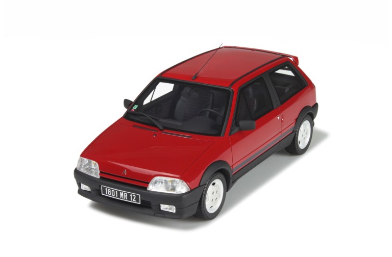 Citroën AX GTI Rouge Griotte KKS 1991