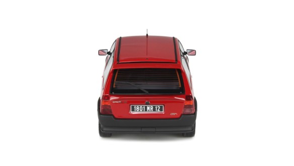 Citroën AX GTI Rouge Griotte KKS 1991