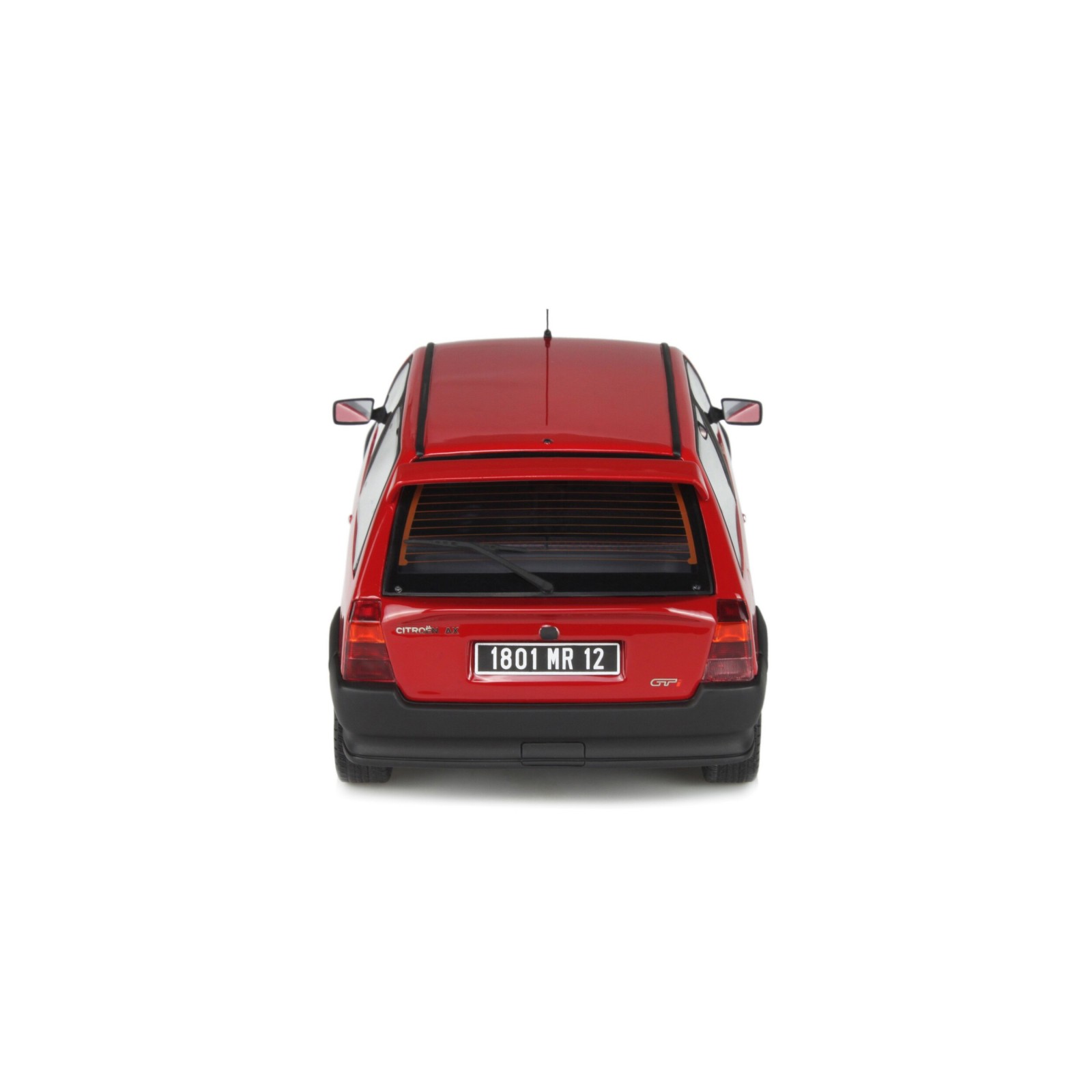 Citroën AX GTI Rouge Griotte KKS 1991