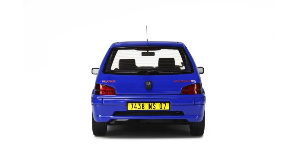 Peugeot 106 Rallye Bleu Santorin 1996