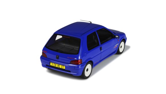Peugeot 106 Rallye Bleu Santorin 1996
