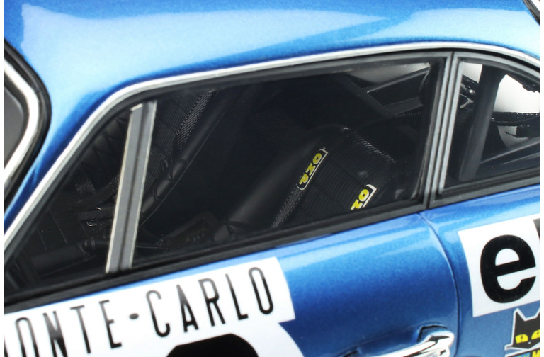 Alpine A110 1800 Rallye Monte-Carlo 1973