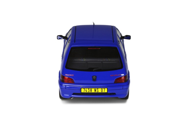 Peugeot 106 Rallye Bleu Santorin 1996