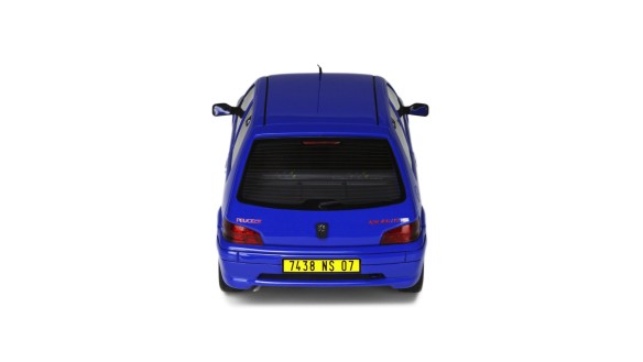 Peugeot 106 Rallye Bleu Santorin 1996