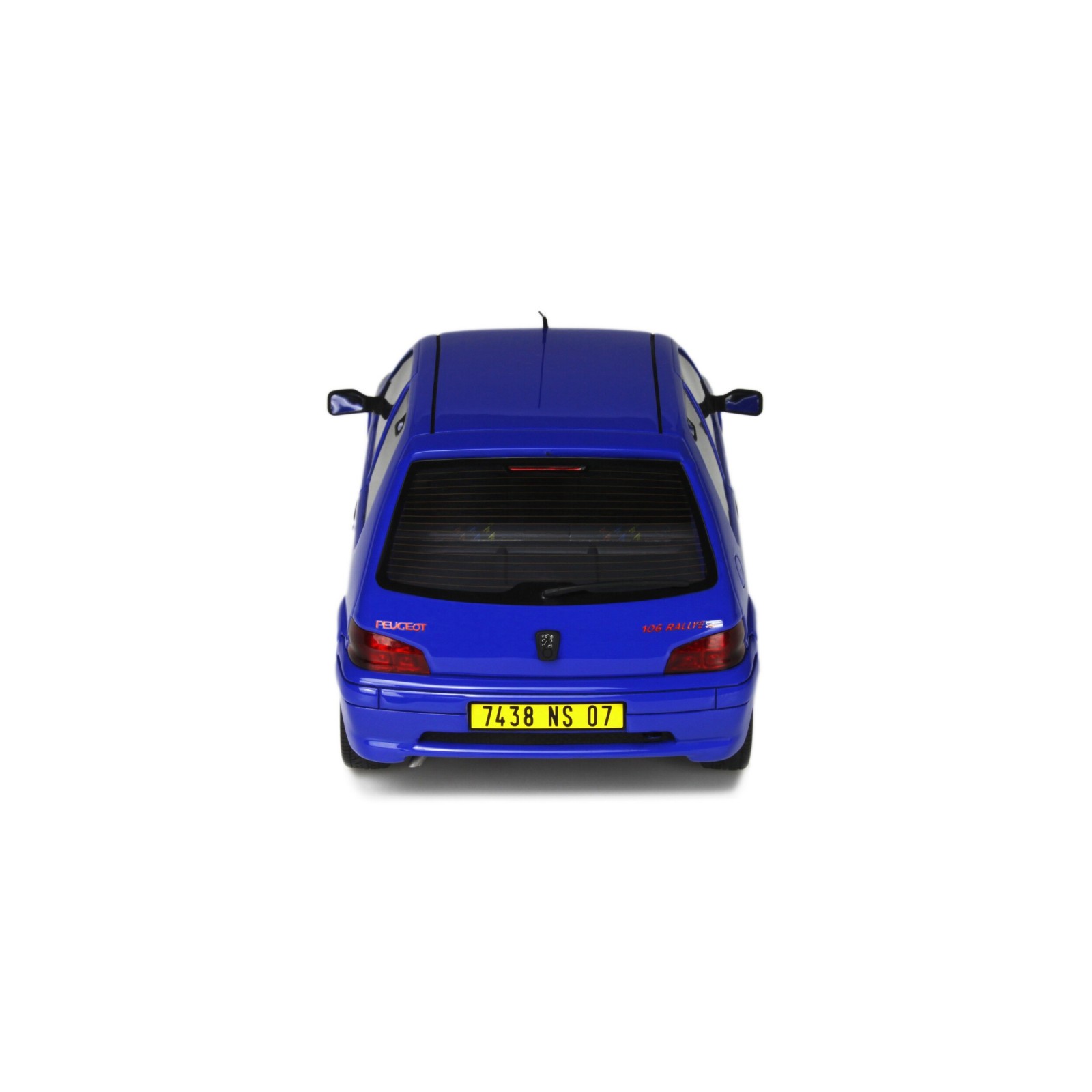 Peugeot 106 Rallye Bleu Santorin 1996