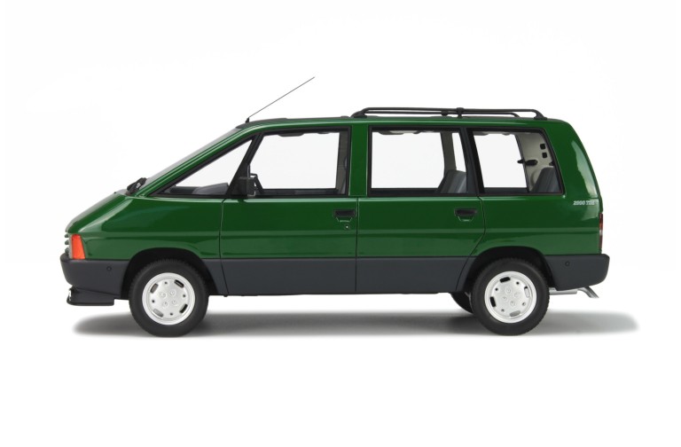 Renault Espace 2000 TSE Vert Yucca 1984