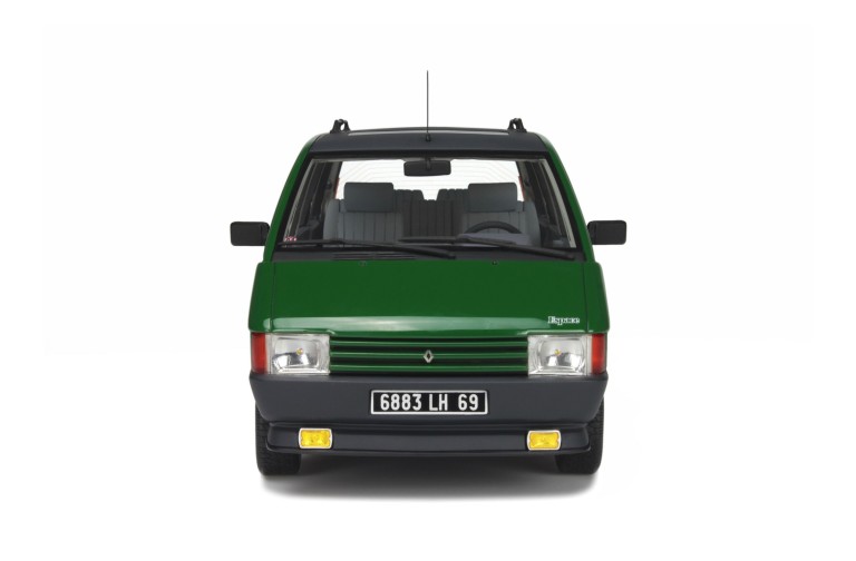 Renault Espace 2000 TSE Vert Yucca 1984