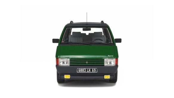 Renault Espace 2000 TSE Vert Yucca 1984