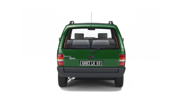 Renault Espace 2000 TSE Vert Yucca 1984