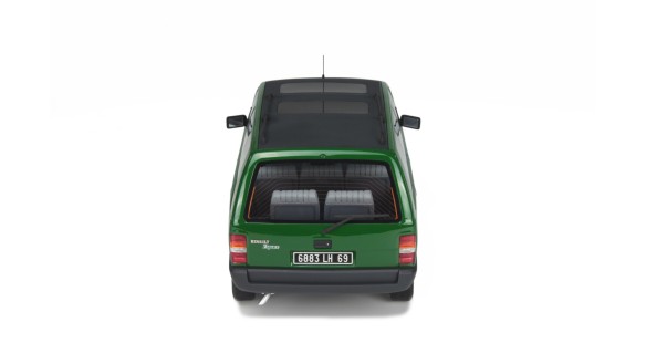 Renault Espace 2000 TSE Vert Yucca 1984