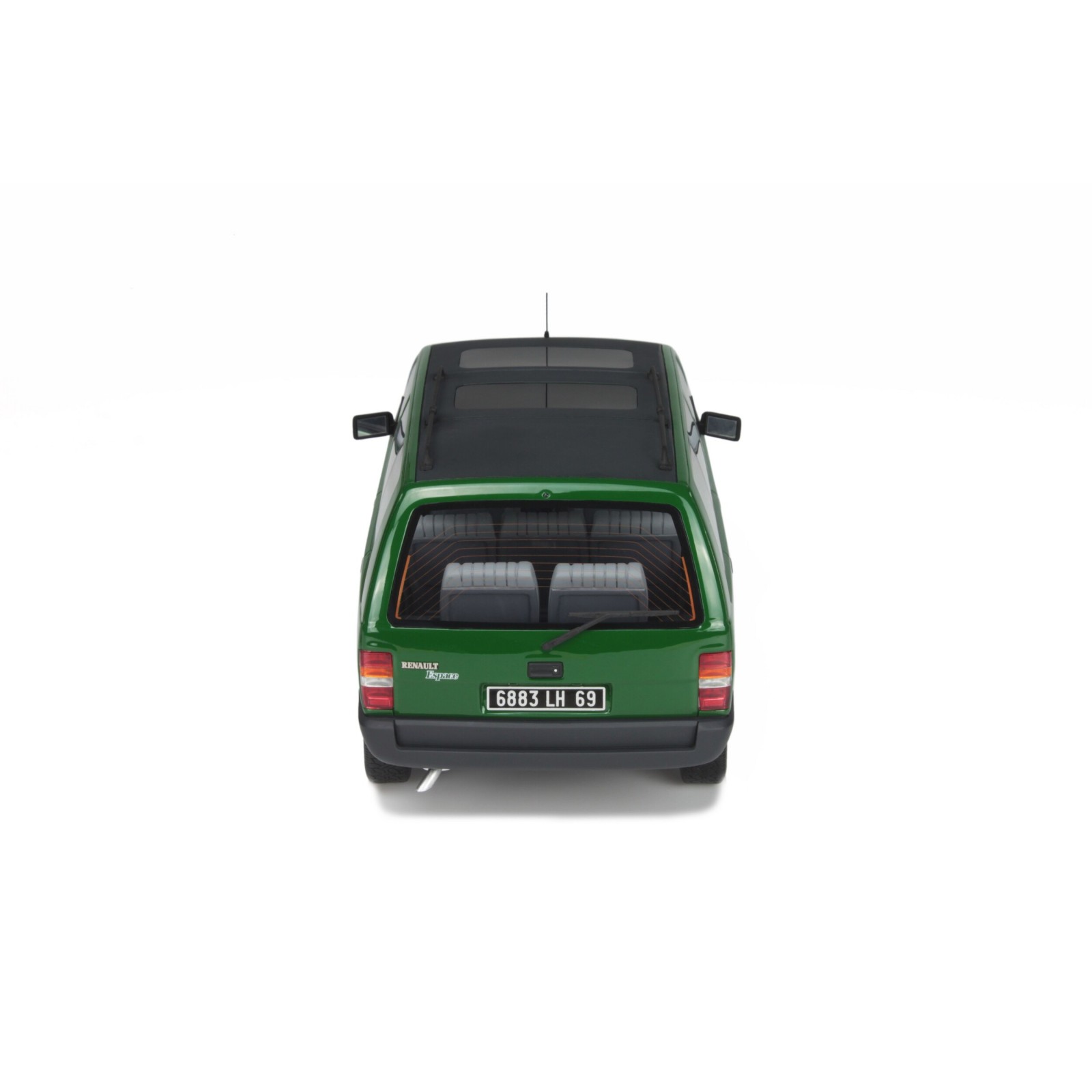 Renault Espace 2000 TSE Vert Yucca 1984