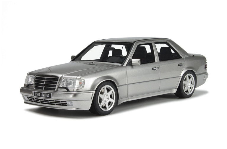 Mercedes-Benz E500 Limited Brillantsilber 1994