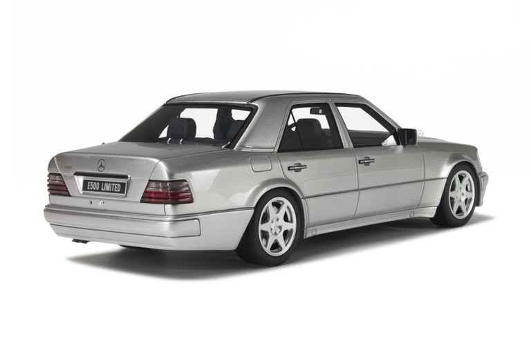 Mercedes-Benz E500 Limited Brillantsilber 1994