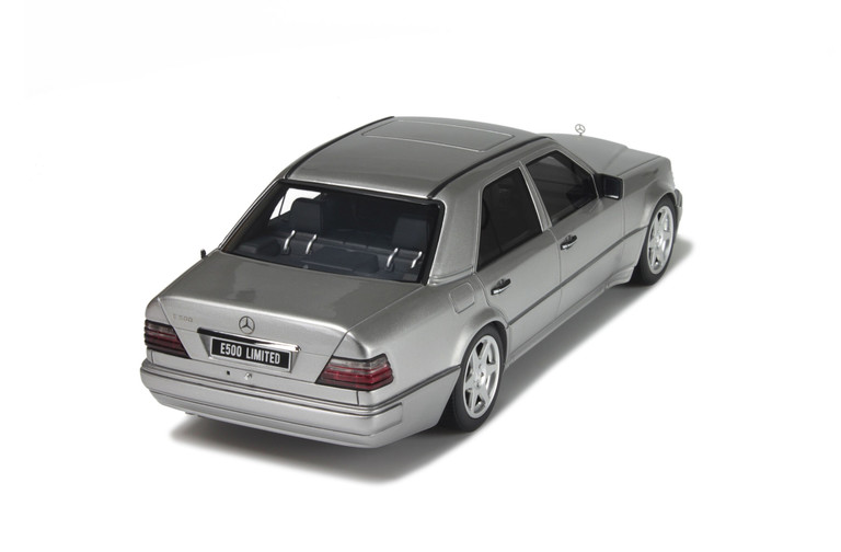 Mercedes-Benz E500 Limited Brillantsilber 1994