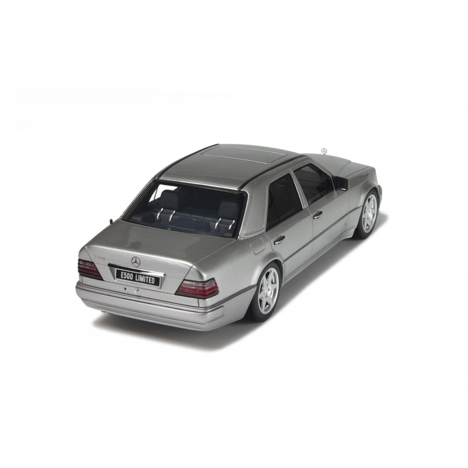 Mercedes-Benz E500 Limited Brillantsilber 1994