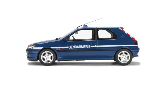 Peugeot 306 Gendarmerie BRI Bleu Gendarmerie 1998
